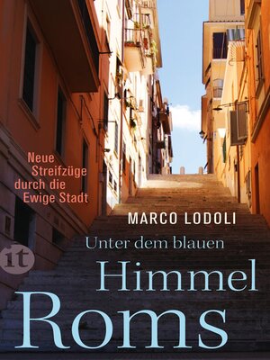 cover image of Unter dem blauen Himmel Roms